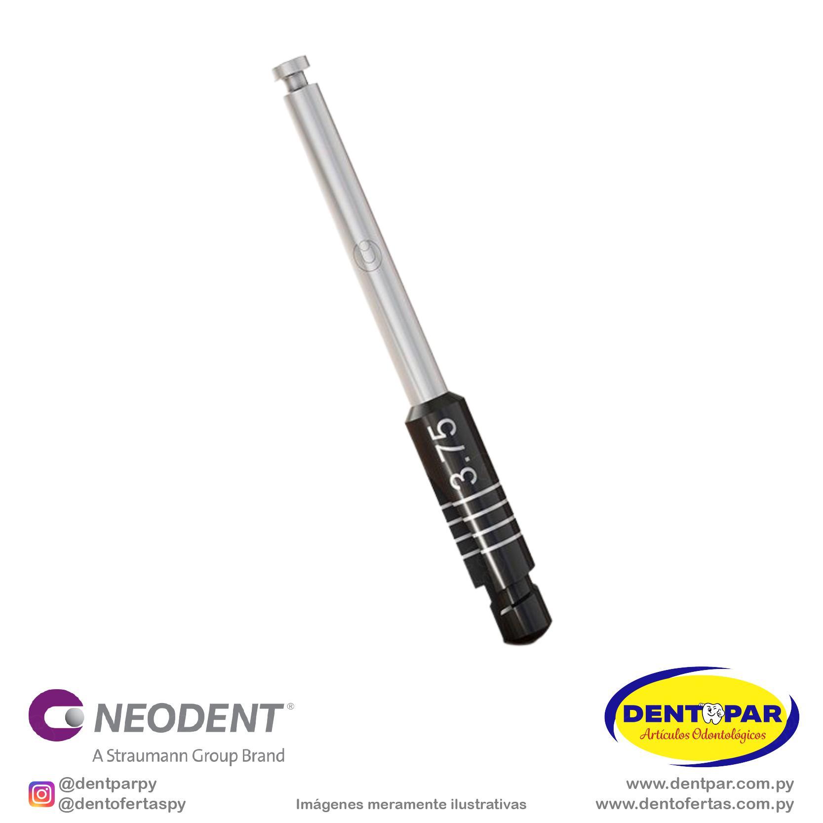 Imagen del producto Fresa piloto GM 3.0/3.75mm