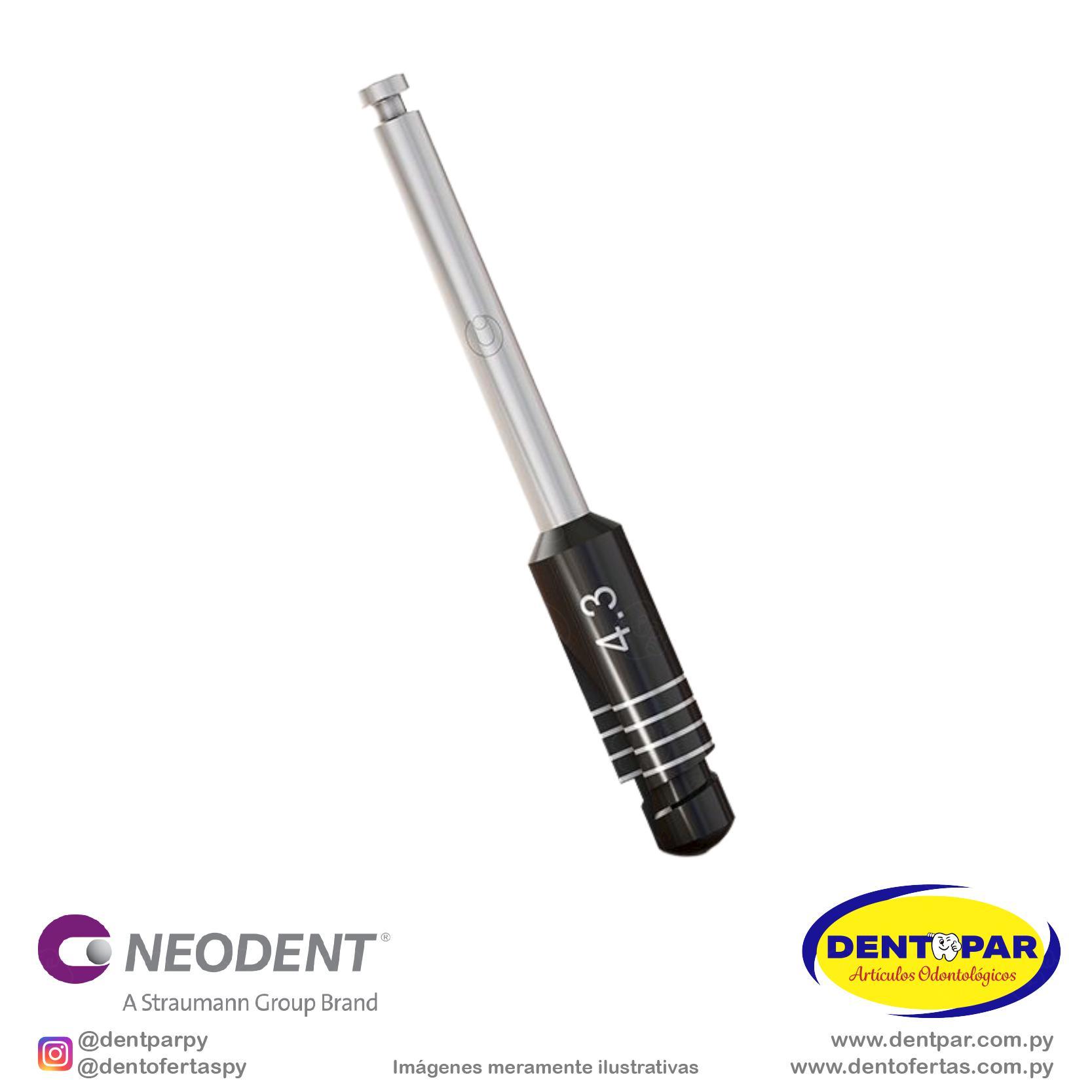 Imagen del producto Fresa piloto GM 4.3mm