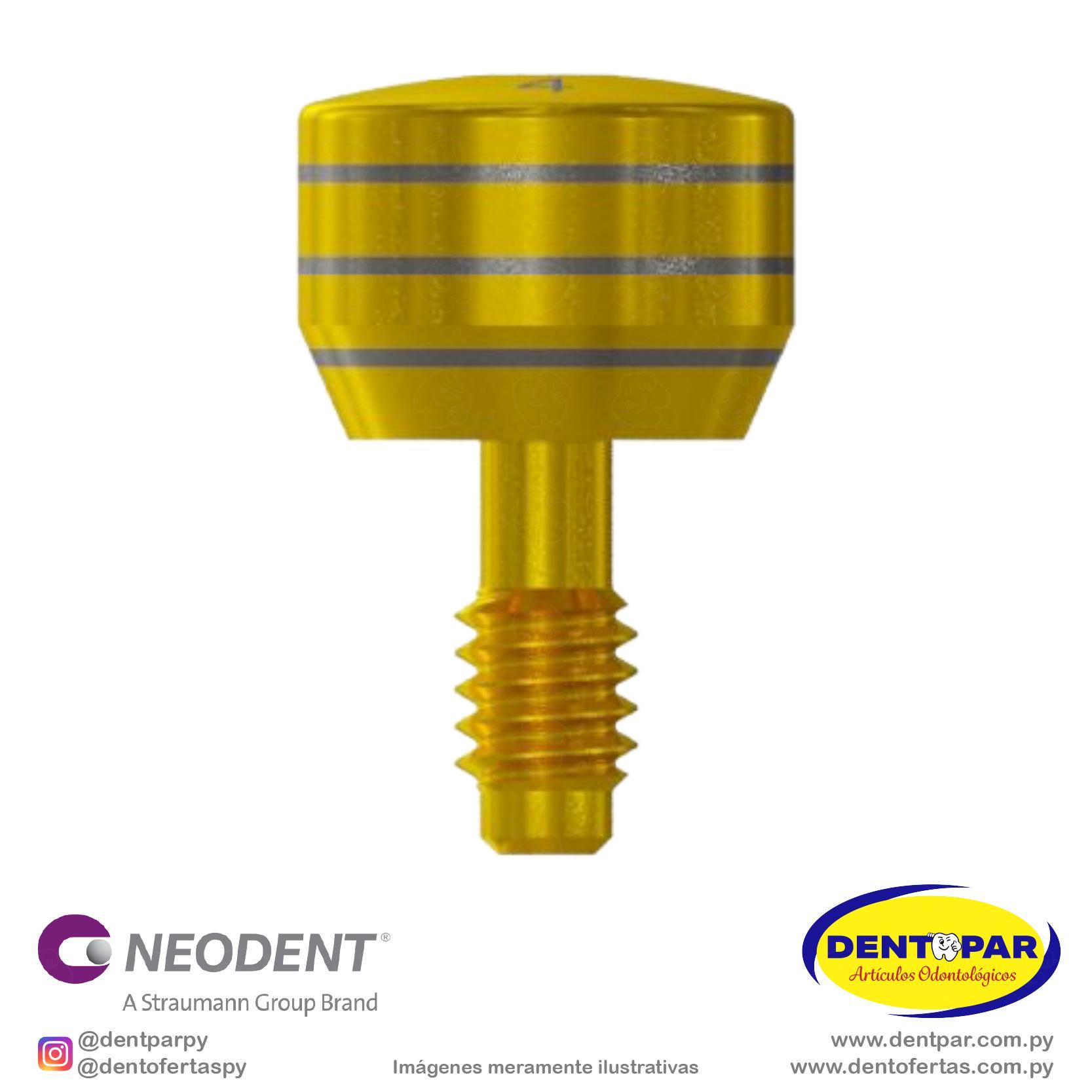 Imagen del producto Cicatrizador divergente 4.3X4mm