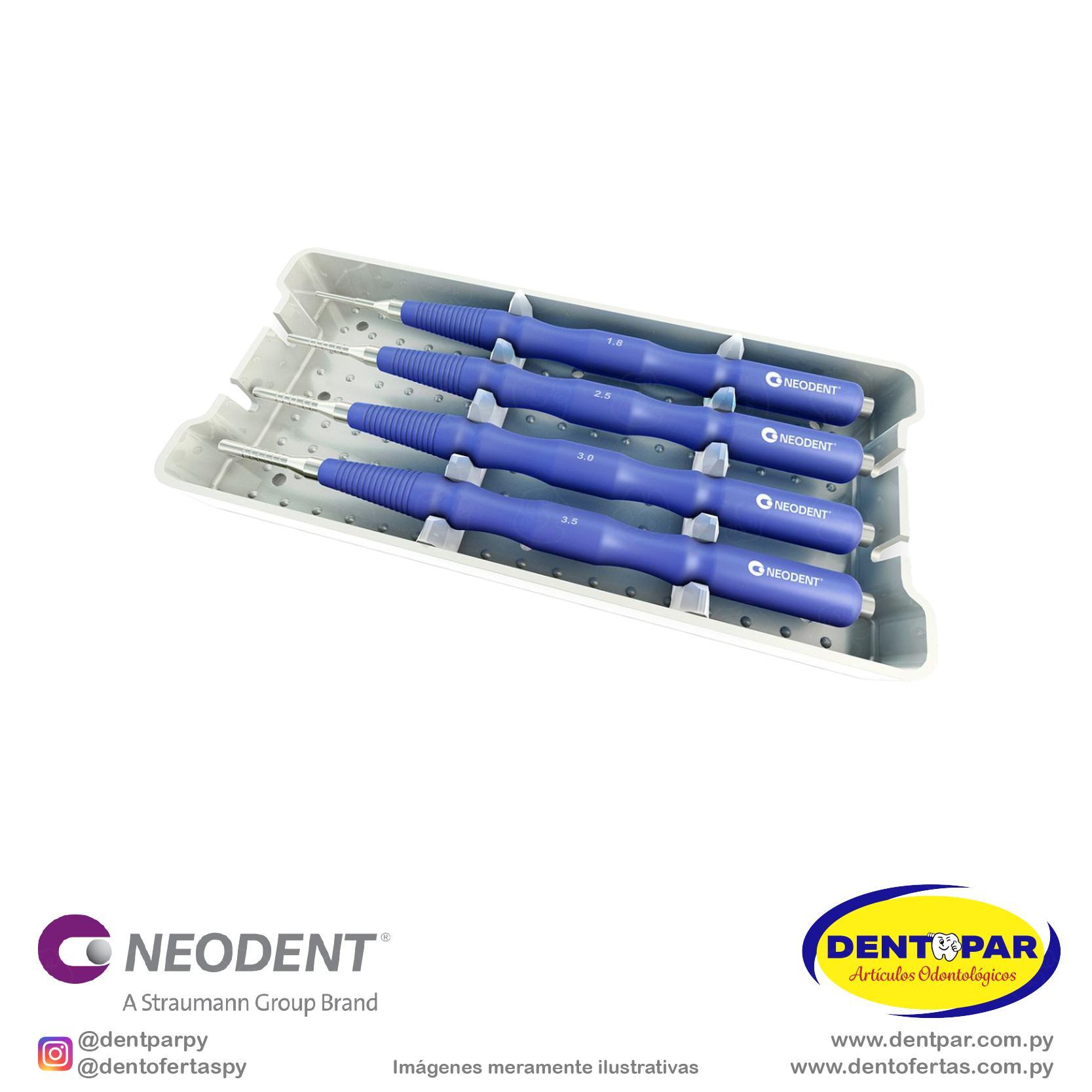 Imagen del producto Estuche P/ Kit osteótomos