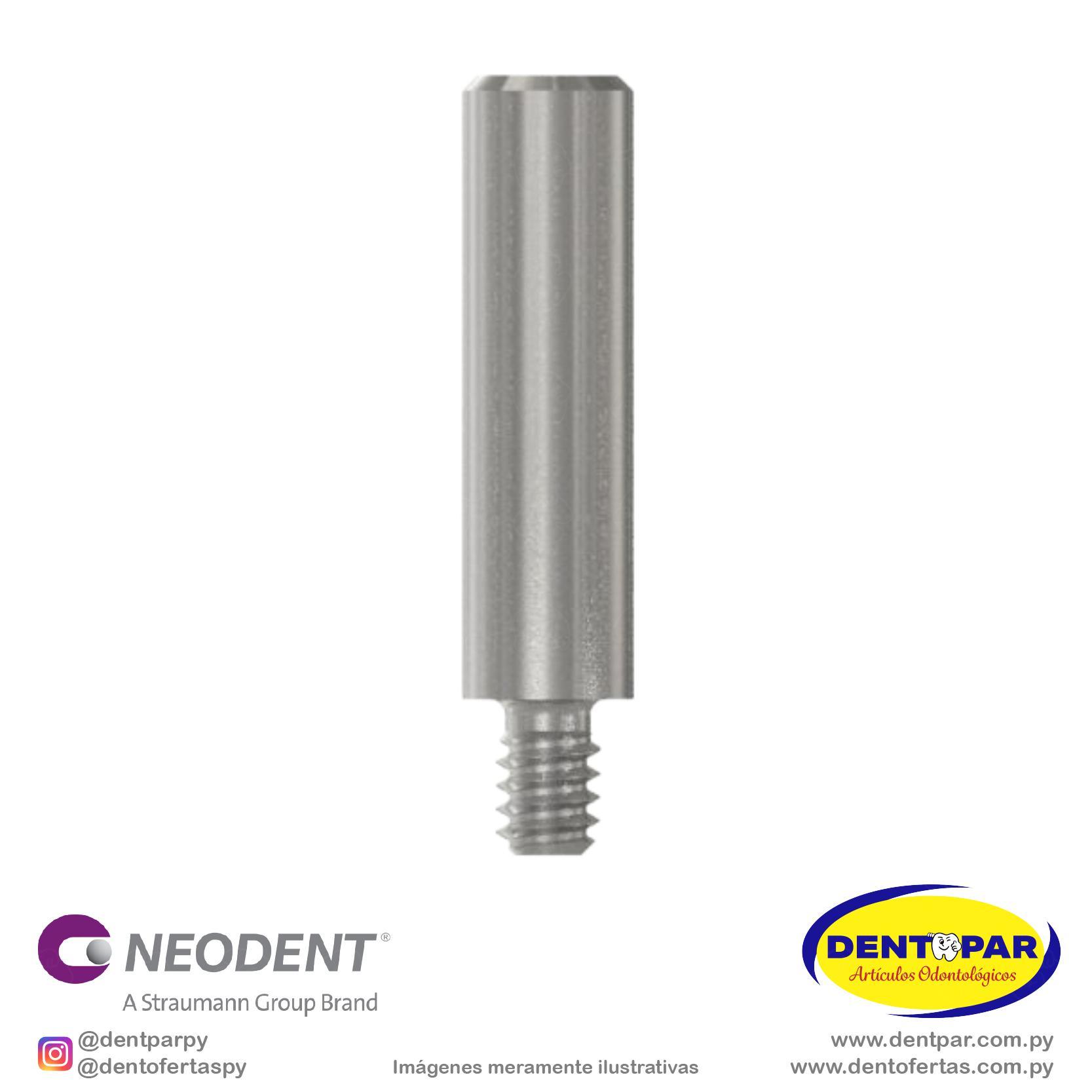 Imagen del producto Tornillo Cort transfer Cub AB Mini pilar