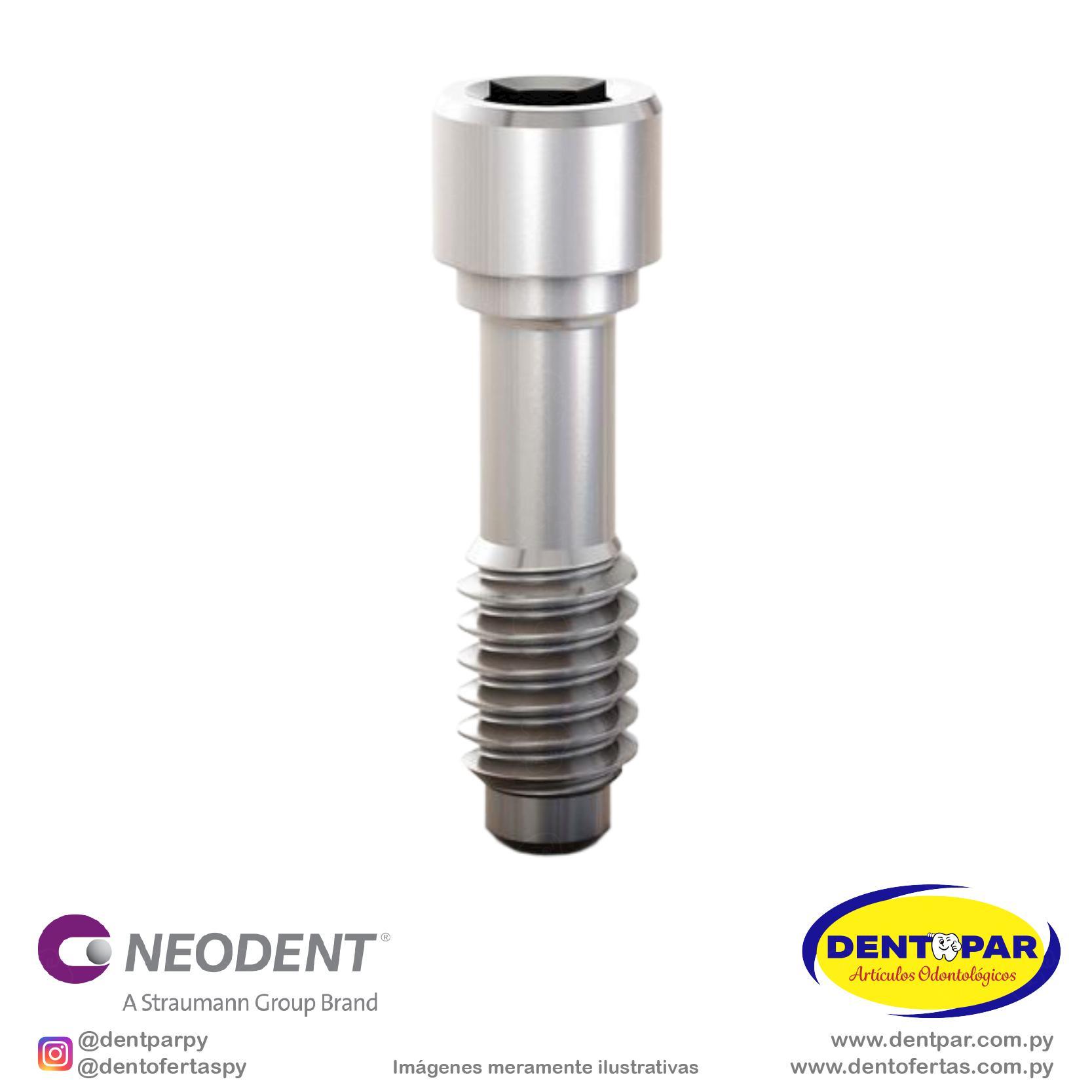 Imagen del producto Tornillo cuadrado en titanio 4.1/4.3mm