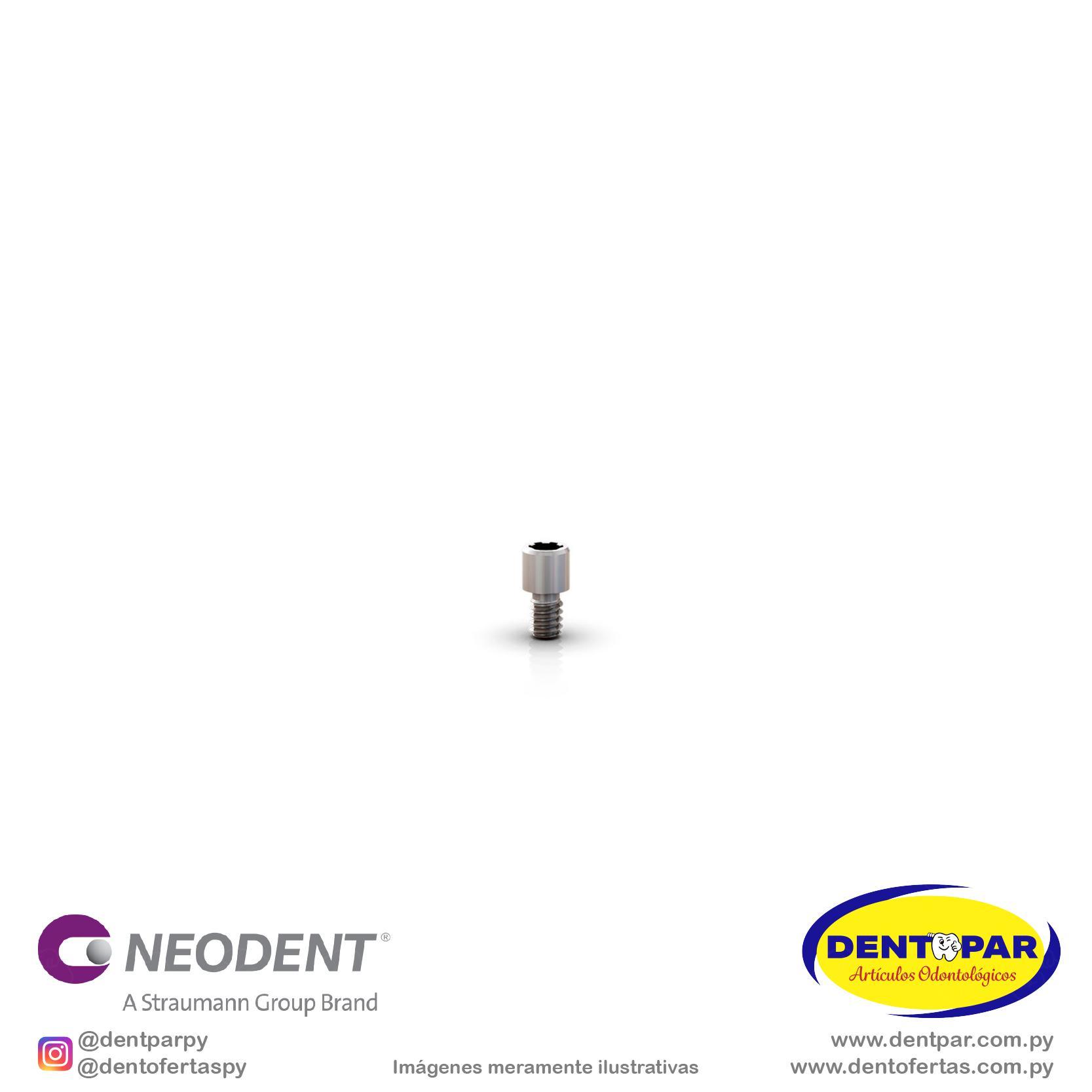 Imagen del producto Tornillo Cilin. Mini pilar con. NEO 4.1