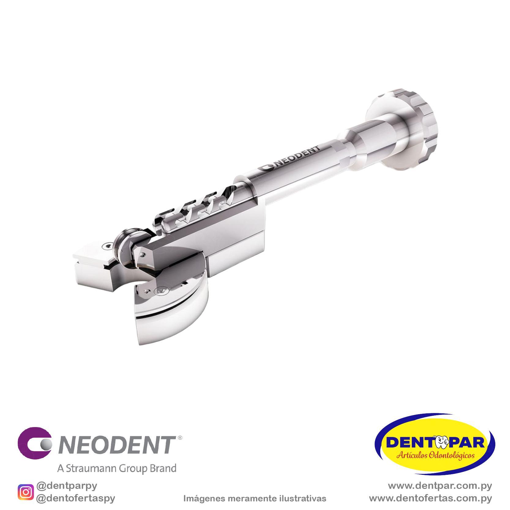 Imagen del producto Extractor dentario kit C/ Caja