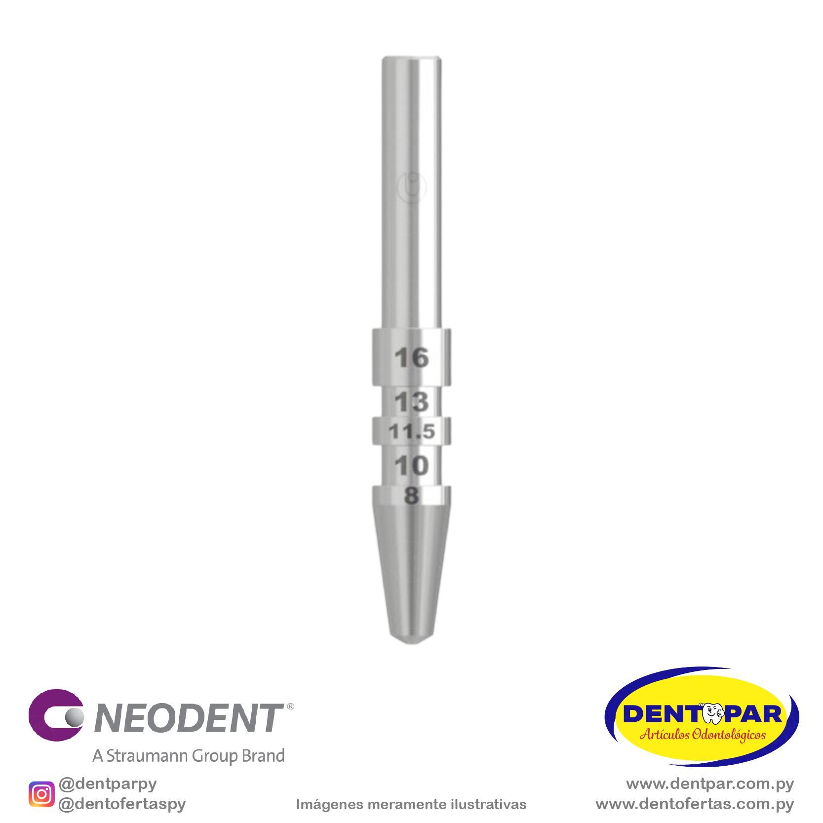 Imagen del producto Posicionador radiográfico Alvim 5.0mm