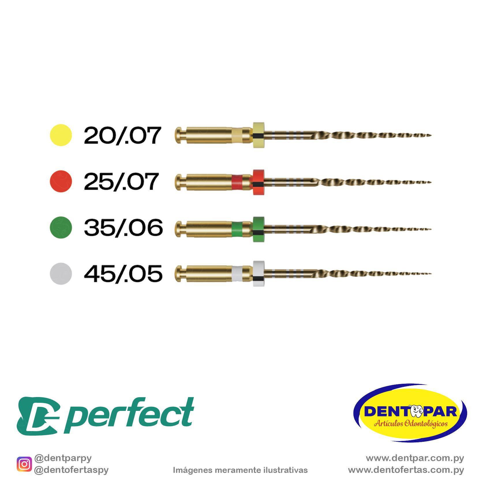 Imagen del producto Limas TF4 25mm