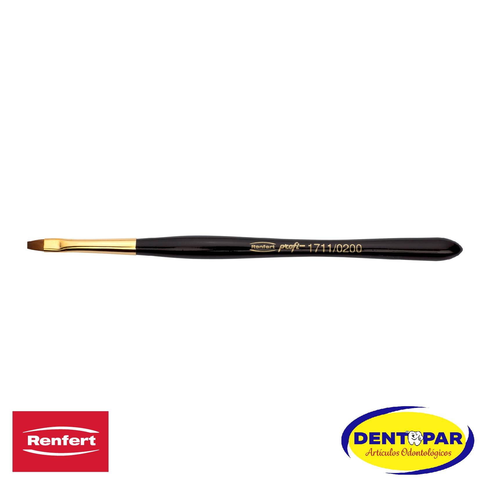 Imagen del producto Pincel Profesional P/ Opacos C/2