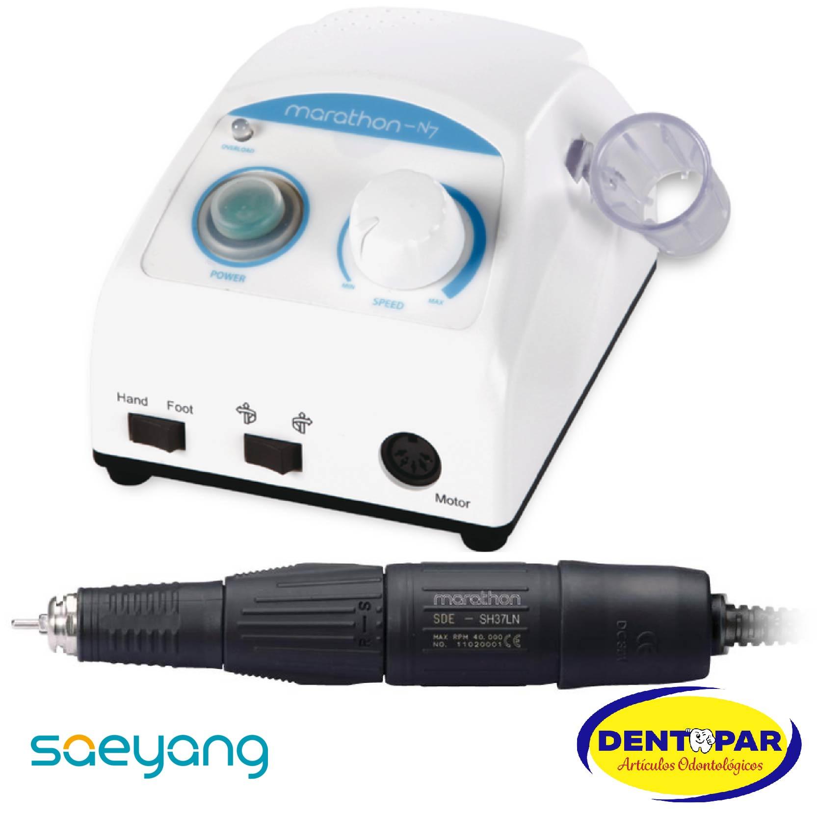 Imagen del producto Motor Mesa N7 + SH37LN 45.000 RPM