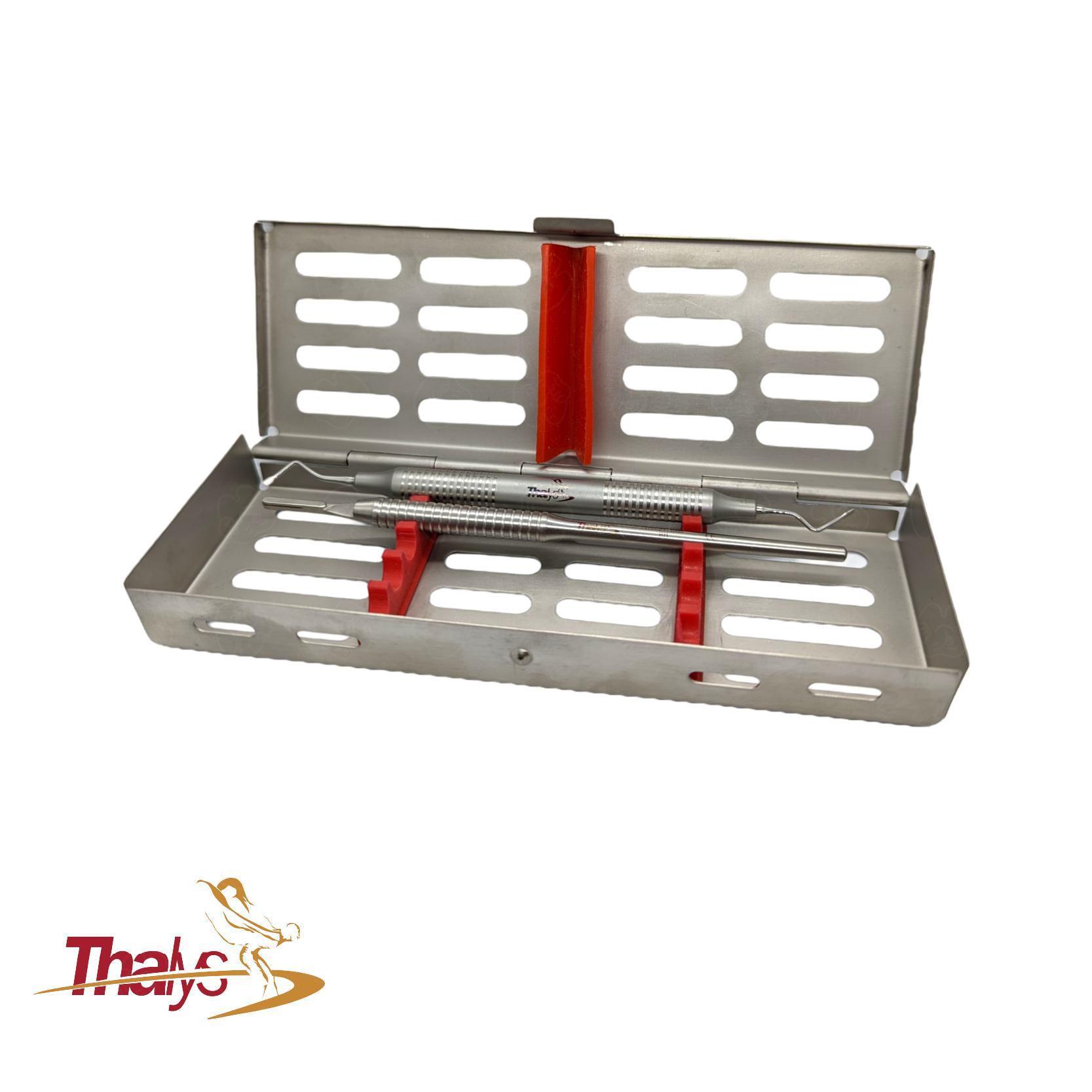 Imagen del producto Caja P/ Instrumentales P/ 5 185×65×22 C/ Tapa