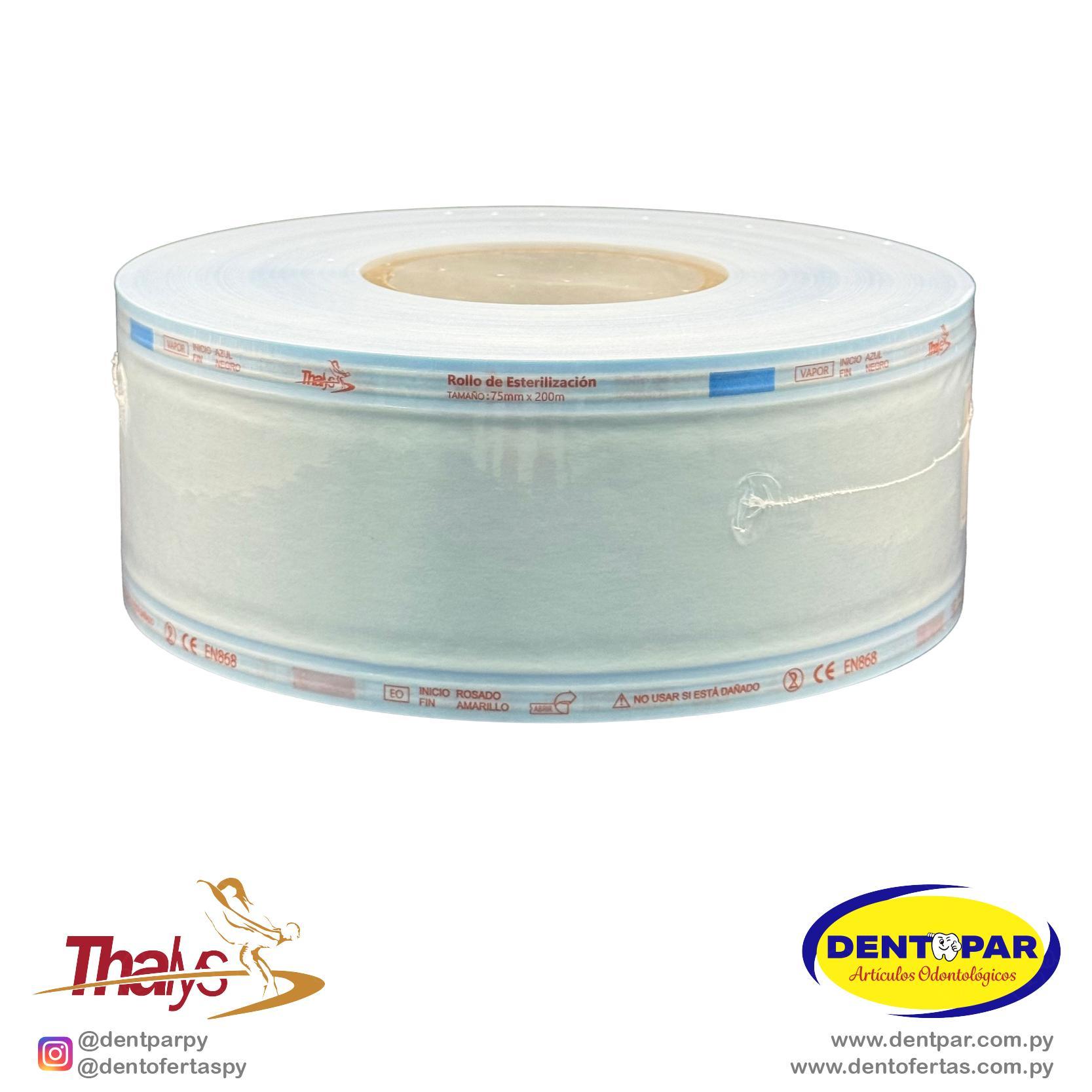 Imagen del producto Rollo P/ Esterilizar 75mm C/ 200m