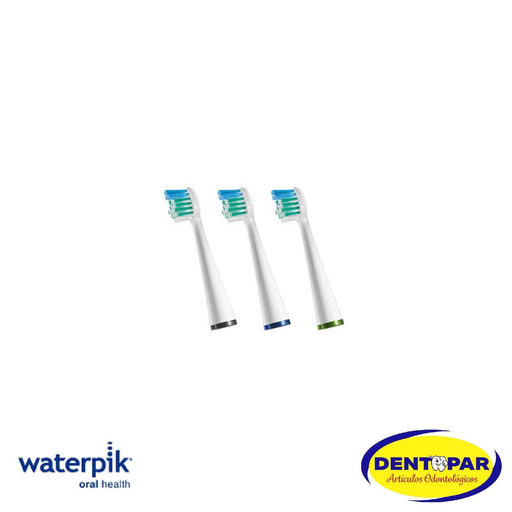 Imagen del producto Cepillo Waterpik P C/3 P/ SR-900/1000/3000