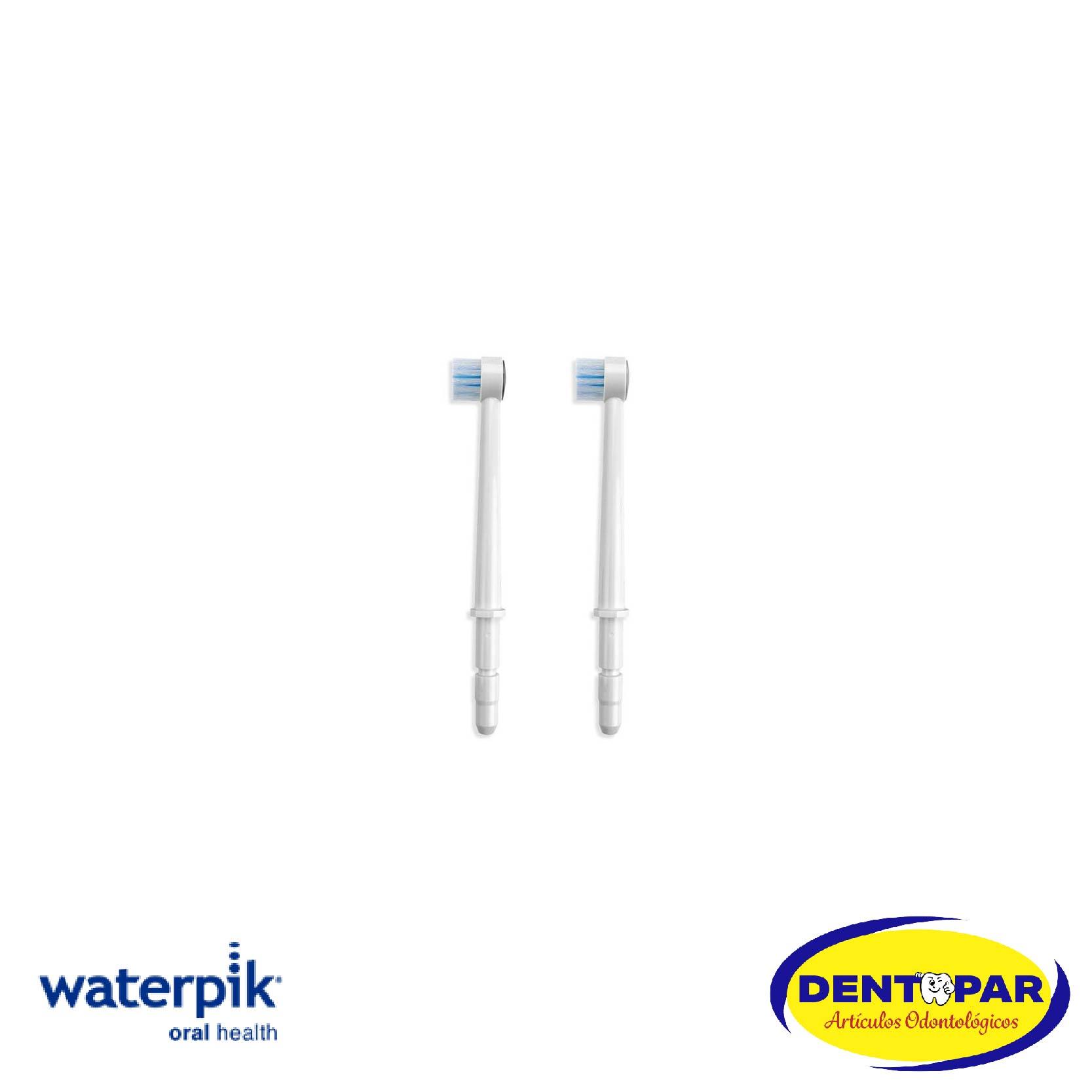 Imagen del producto Cepillo Waterpik C/2 P/ Waterpik-100/360/450