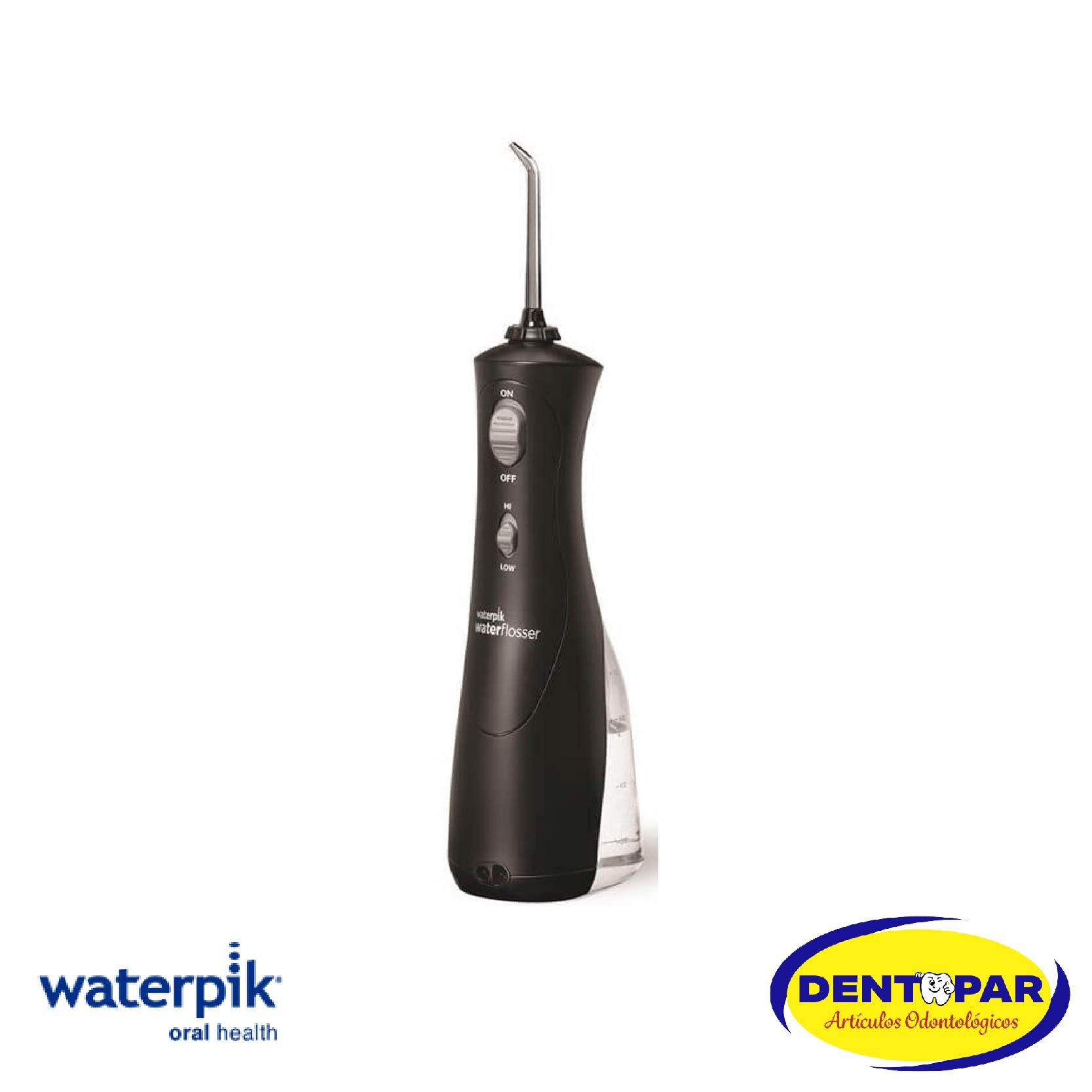 Imagen del producto Irrigador Irrigador Waterpik Cordless Advanced 110/220V Negro - Portátil